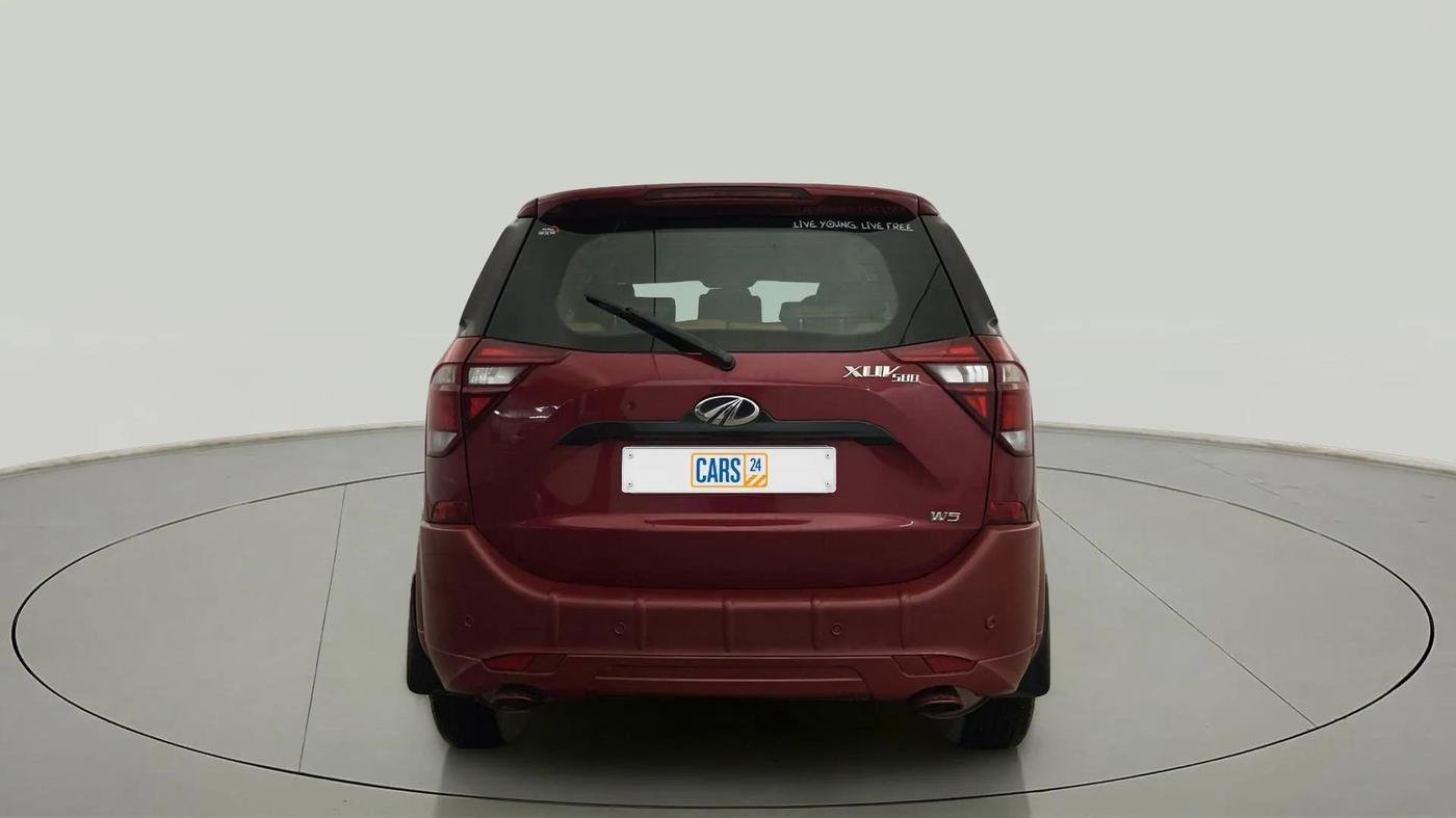 2019 Mahindra XUV500 W5, Diesel, Manual, 54,872 km, Back/Rear
