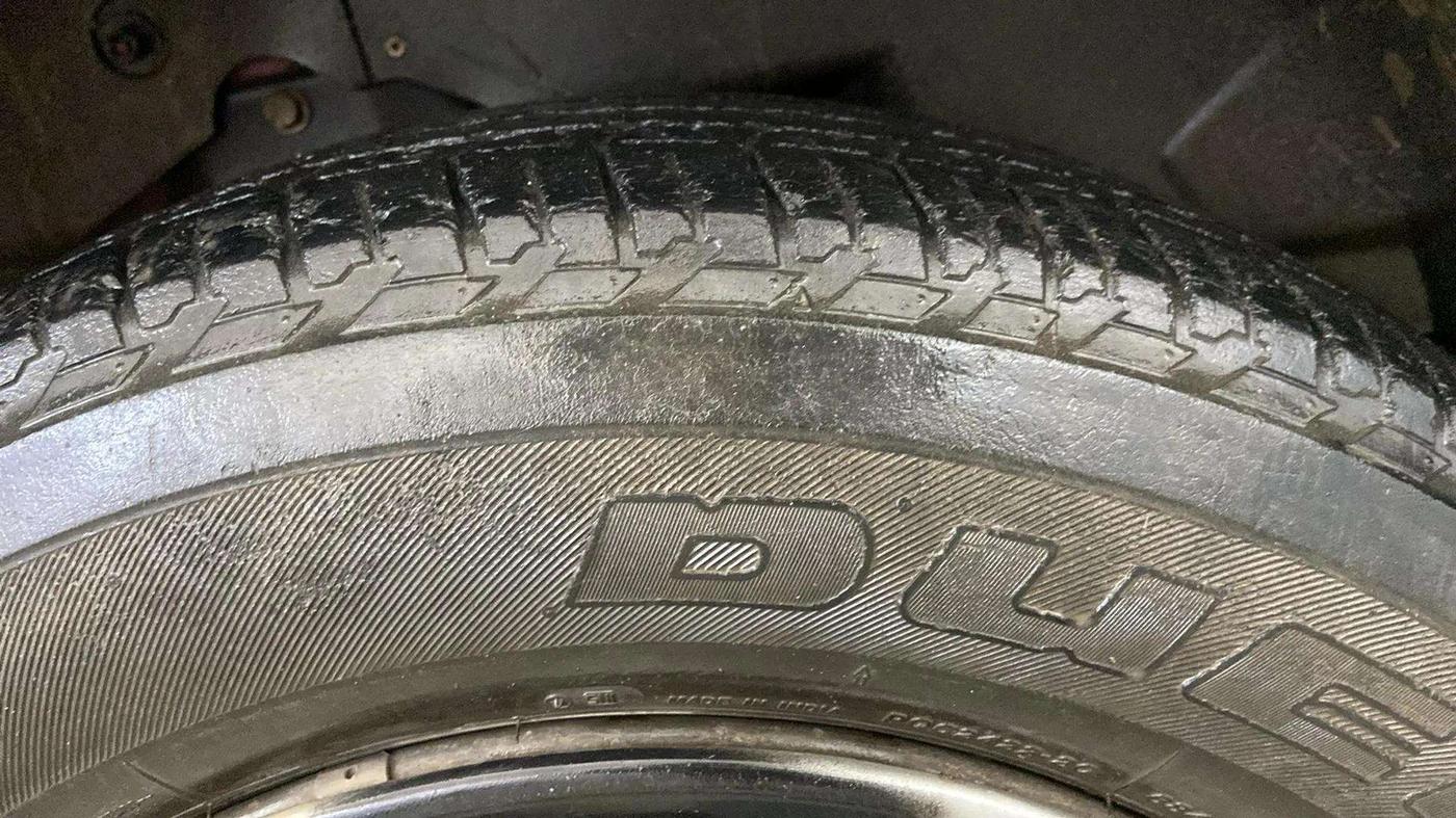2019 Mahindra XUV500 W5, Diesel, Manual, 54,872 km, Right Rear Tyre Tread