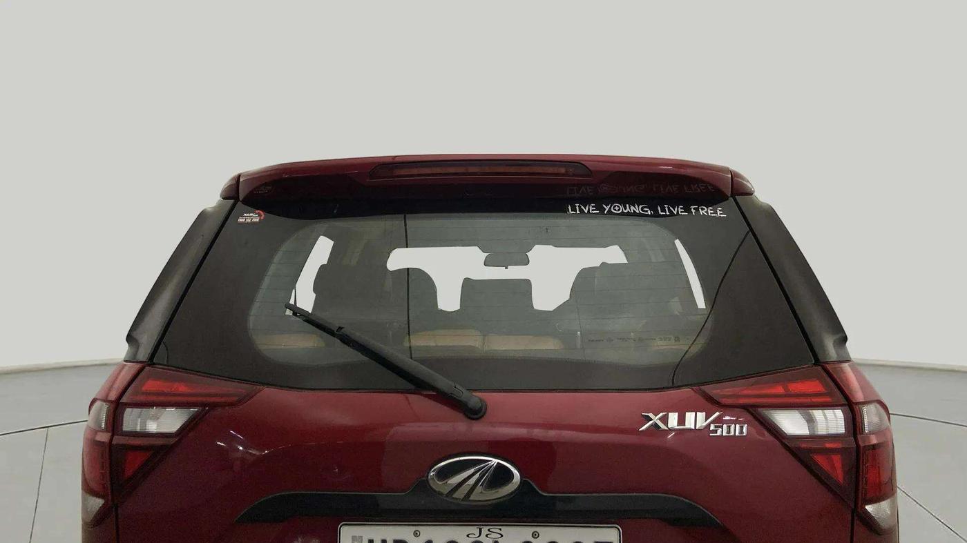 2019 Mahindra XUV500 W5, Diesel, Manual, 54,872 km, Rear Windshield