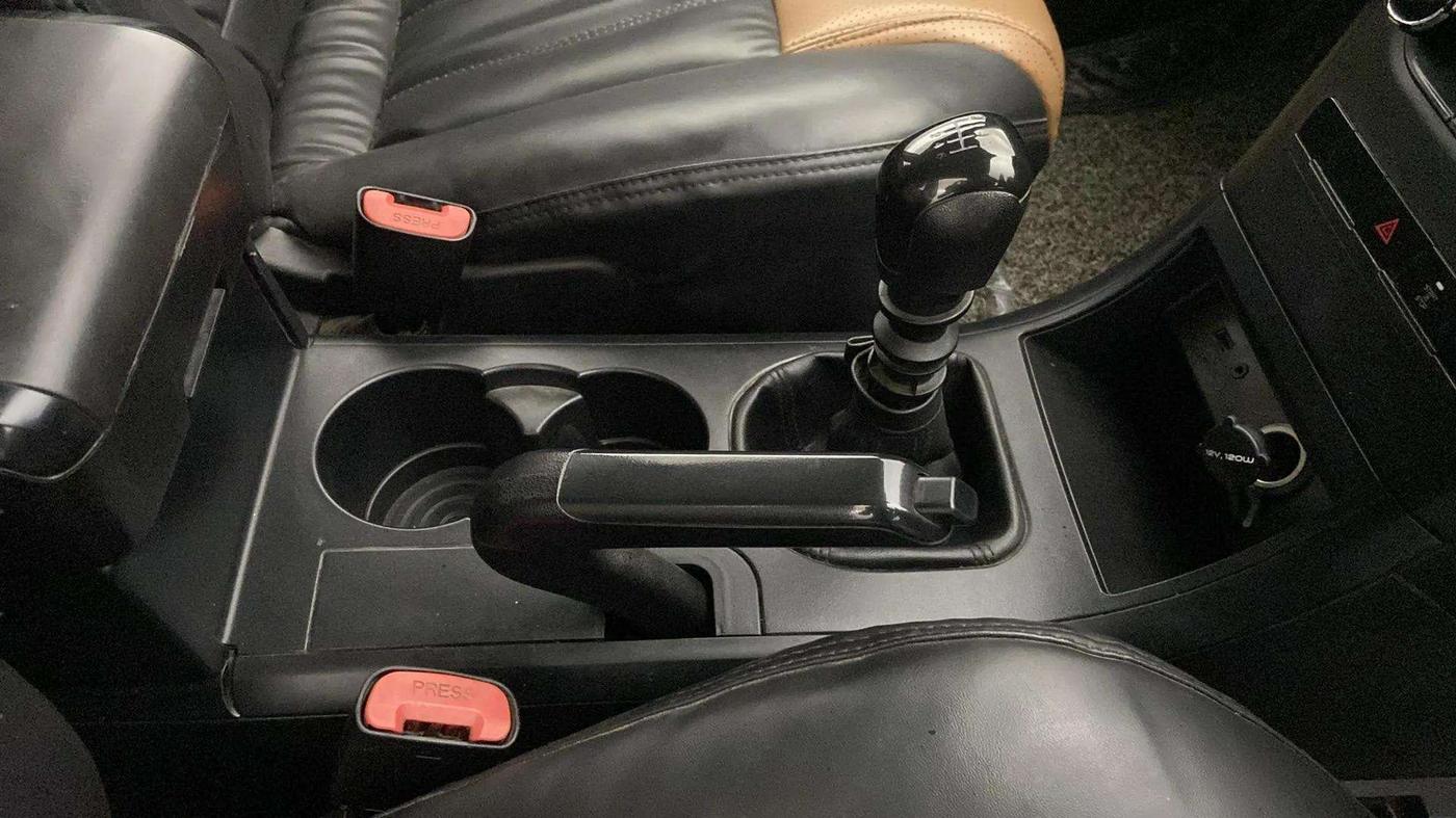 2019 Mahindra XUV500 W5, Diesel, Manual, 54,872 km, Gear Lever