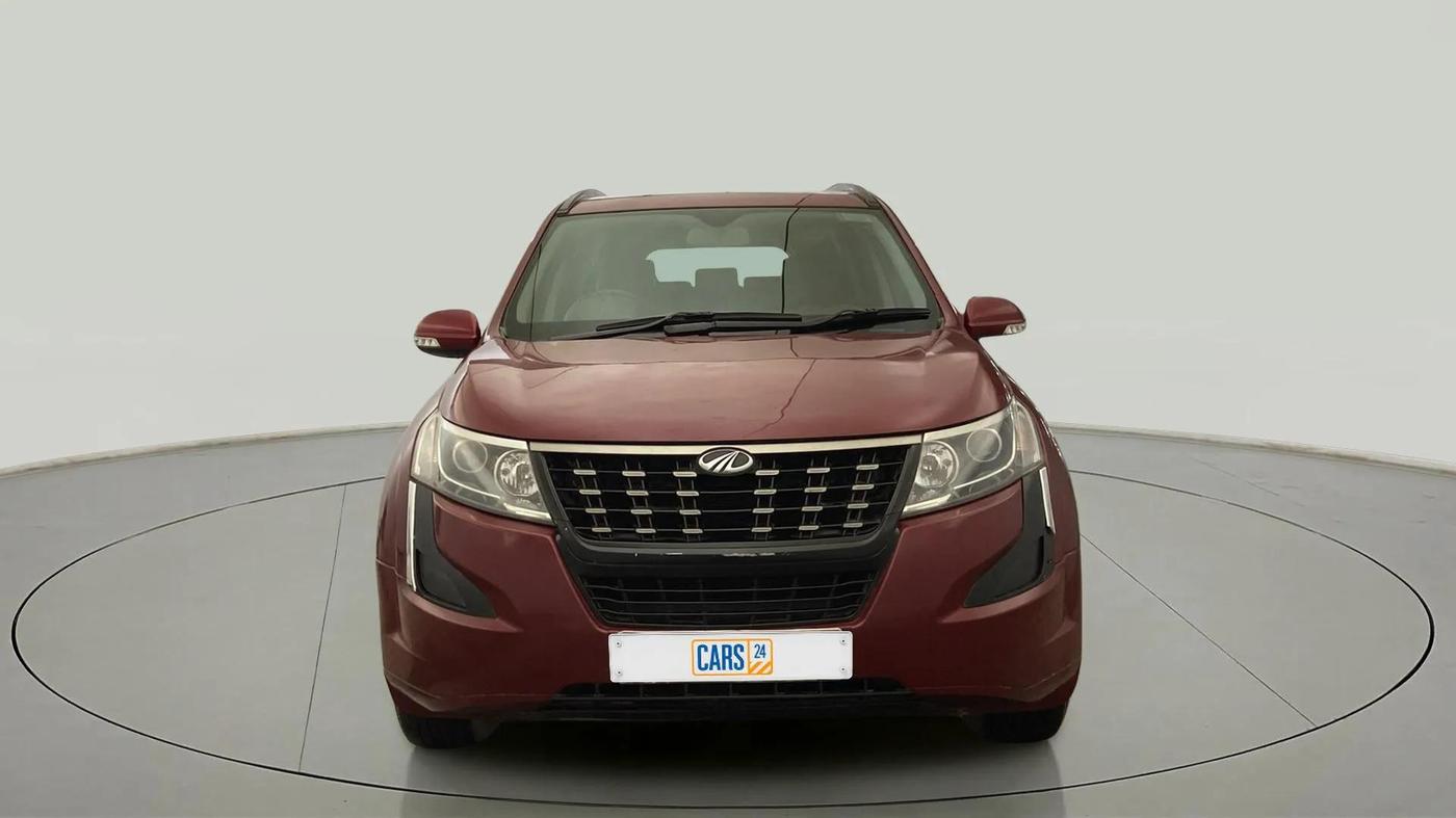 2019 Mahindra XUV500 W5, Diesel, Manual, 54,872 km, Front