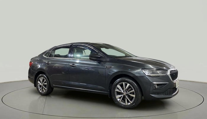 2022 Skoda SLAVIA STYLE 1.0L TSI MT, Petrol, Manual, 30,259 km, Right Front Diagonal
