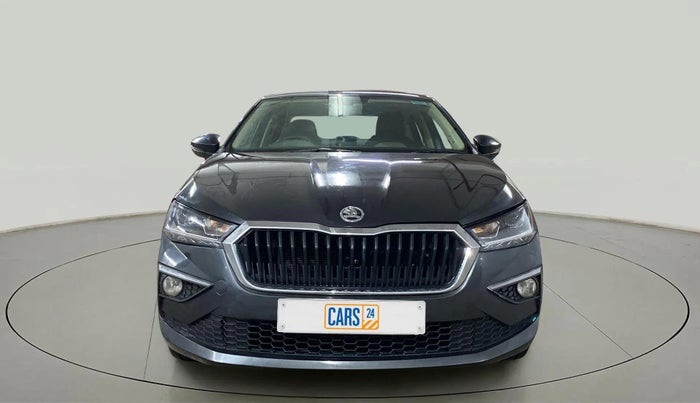 2022 Skoda SLAVIA STYLE 1.0L TSI MT, Petrol, Manual, 30,259 km, Front
