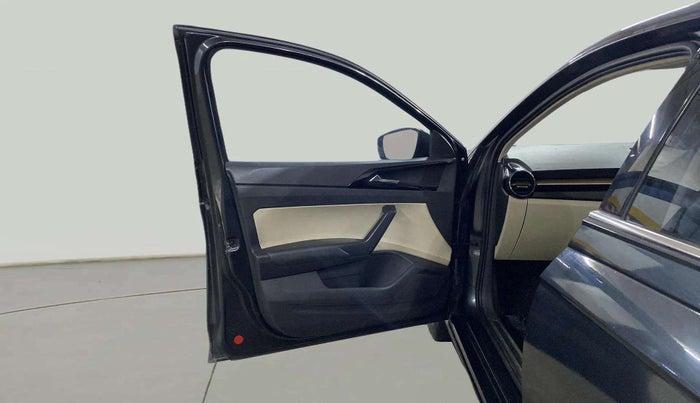 2022 Skoda SLAVIA STYLE 1.0L TSI MT, Petrol, Manual, 30,259 km, LHS Front Door
