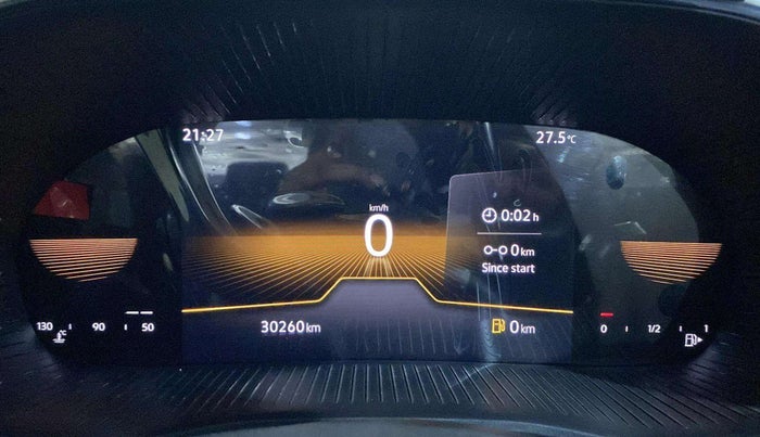2022 Skoda SLAVIA STYLE 1.0L TSI MT, Petrol, Manual, 30,259 km, Odometer Image