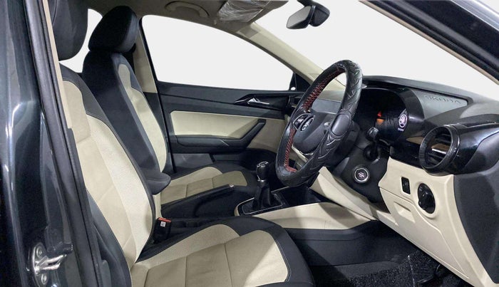 2022 Skoda SLAVIA STYLE 1.0L TSI MT, Petrol, Manual, 30,259 km, Right Side Front Door Cabin