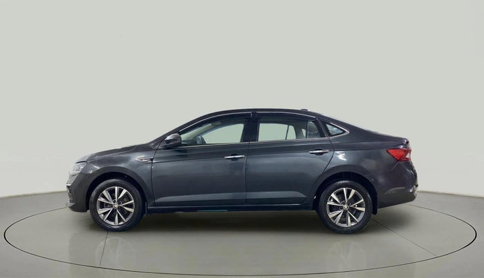 2022 Skoda SLAVIA STYLE 1.0L TSI MT, Petrol, Manual, 30,259 km, Left Side