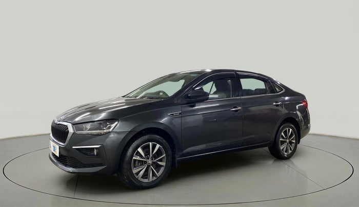 2022 Skoda SLAVIA STYLE 1.0L TSI MT, Petrol, Manual, 30,259 km, Left Front Diagonal