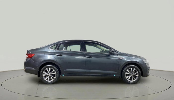 2022 Skoda SLAVIA STYLE 1.0L TSI MT, Petrol, Manual, 30,259 km, Right Side View