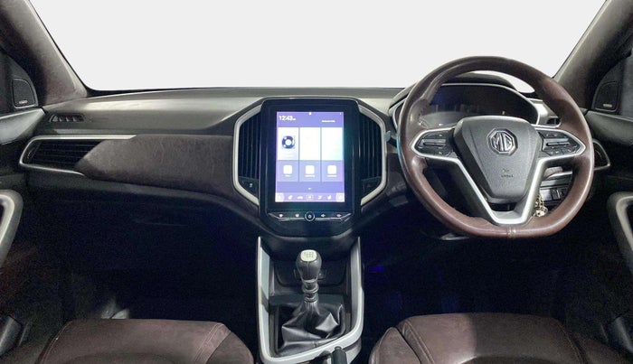 2020 MG HECTOR SUPER HYBRID 1.5 PETROL, Petrol, Manual, 43,049 km, Dashboard