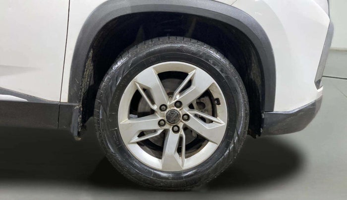 2020 MG HECTOR SUPER HYBRID 1.5 PETROL, Petrol, Manual, 43,049 km, Right Front Wheel