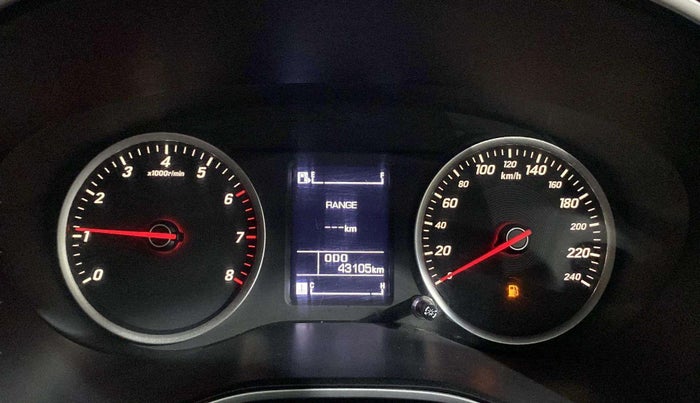 2020 MG HECTOR SUPER HYBRID 1.5 PETROL, Petrol, Manual, 43,049 km, Odometer Image
