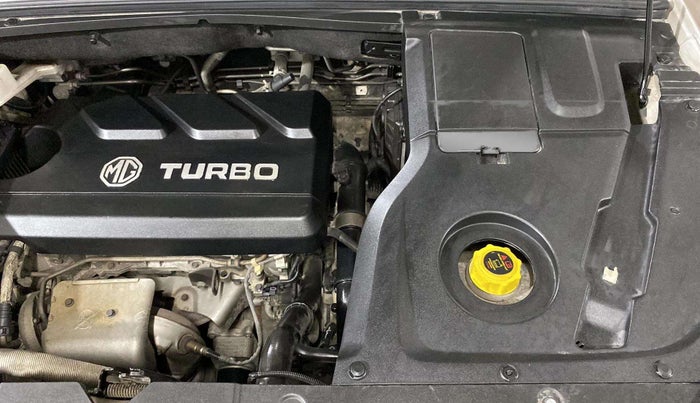 2020 MG HECTOR SUPER HYBRID 1.5 PETROL, Petrol, Manual, 43,049 km, Engine View - Left