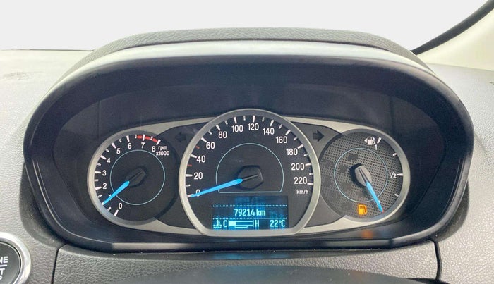 2019 Ford New Figo TITANIUM 1.2 PETROL MT, Petrol, Manual, 79,172 km, Odometer Image