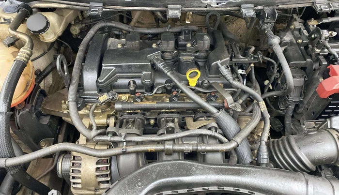 2019 Ford New Figo TITANIUM 1.2 PETROL MT, Petrol, Manual, 79,172 km, Engine View