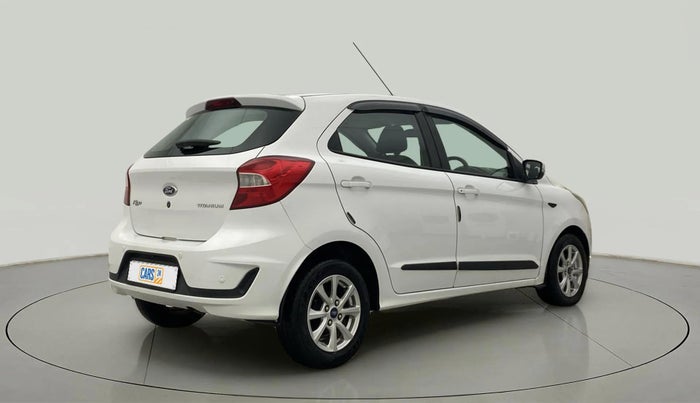 2019 Ford New Figo TITANIUM 1.2 PETROL MT, Petrol, Manual, 79,172 km, Right Back Diagonal