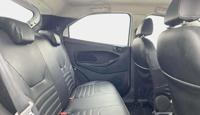 2019 Ford New Figo TITANIUM 1.2 PETROL MT, Petrol, Manual, 79,172 km, Right Side Rear Door Cabin