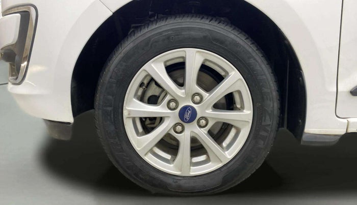 2019 Ford New Figo TITANIUM 1.2 PETROL MT, Petrol, Manual, 79,172 km, Left Front Wheel