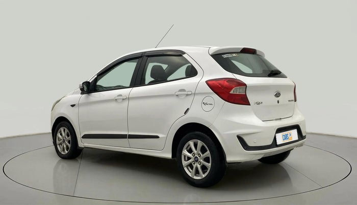 2019 Ford New Figo TITANIUM 1.2 PETROL MT, Petrol, Manual, 79,172 km, Left Back Diagonal