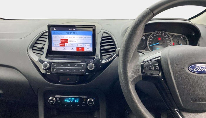 2019 Ford New Figo TITANIUM 1.2 PETROL MT, Petrol, Manual, 79,172 km, Air Conditioner