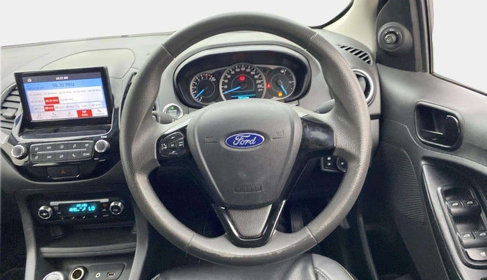 2019 Ford New Figo TITANIUM 1.2 PETROL MT, Petrol, Manual, 79,172 km, Steering Wheel Close Up