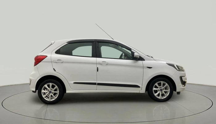 2019 Ford New Figo TITANIUM 1.2 PETROL MT, Petrol, Manual, 79,172 km, Right Side View