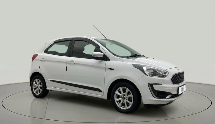 2019 Ford New Figo TITANIUM 1.2 PETROL MT, Petrol, Manual, 79,172 km, Right Front Diagonal