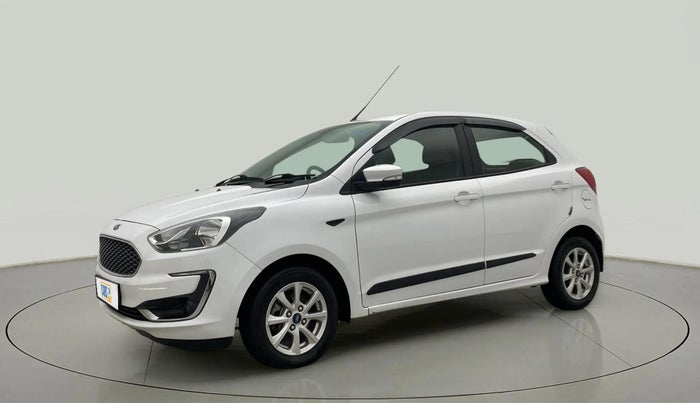 2019 Ford New Figo TITANIUM 1.2 PETROL MT, Petrol, Manual, 79,172 km, Left Front Diagonal