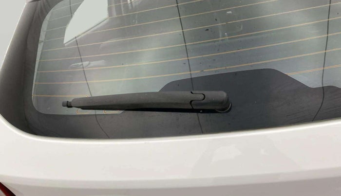 2019 Ford New Figo TITANIUM 1.2 PETROL MT, Petrol, Manual, 79,172 km, Rear Wiper