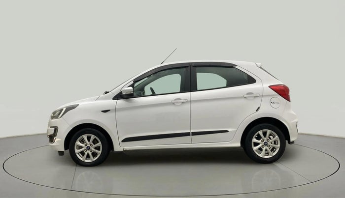 2019 Ford New Figo TITANIUM 1.2 PETROL MT, Petrol, Manual, 79,172 km, Left Side