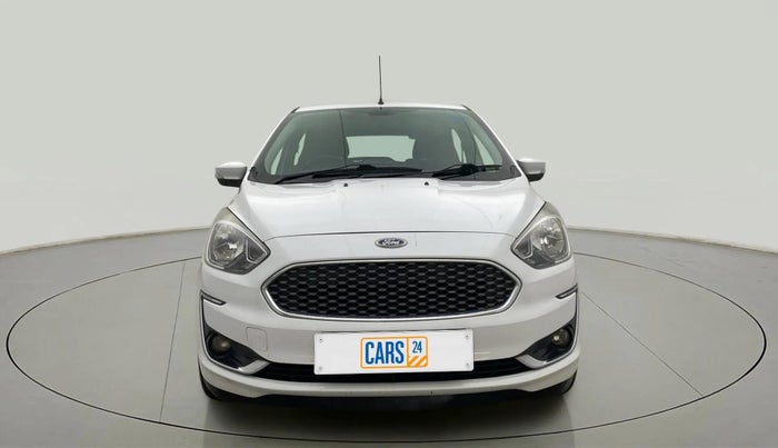 2019 Ford New Figo TITANIUM 1.2 PETROL MT, Petrol, Manual, 79,172 km, Front