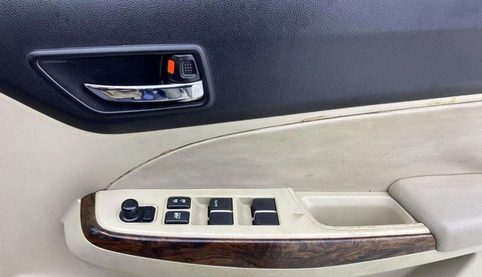 2017 Maruti Dzire ZDI PLUS AMT, Diesel, Automatic, 58,065 km, Driver Side Door Panels Control