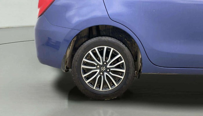 2017 Maruti Dzire ZDI PLUS AMT, Diesel, Automatic, 58,065 km, Right Rear Wheel