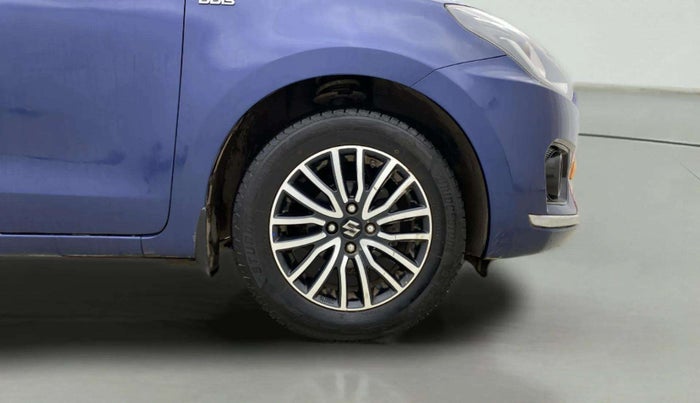 2017 Maruti Dzire ZDI PLUS AMT, Diesel, Automatic, 58,065 km, Right Front Wheel