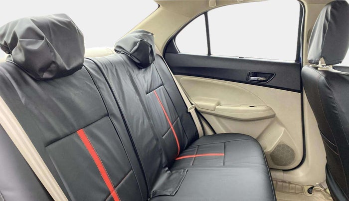 2017 Maruti Dzire ZDI PLUS AMT, Diesel, Automatic, 58,065 km, Right Side Rear Door Cabin