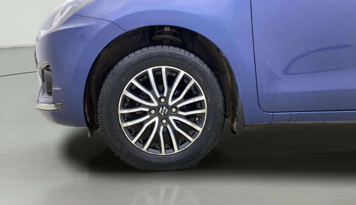 2017 Maruti Dzire ZDI PLUS AMT, Diesel, Automatic, 58,065 km, Left Front Wheel