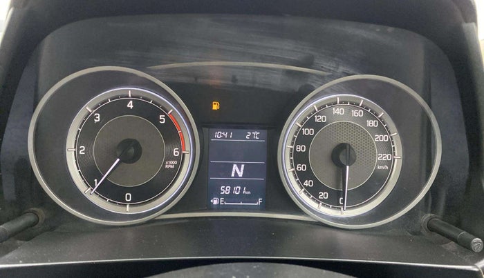 2017 Maruti Dzire ZDI PLUS AMT, Diesel, Automatic, 58,065 km, Odometer Image