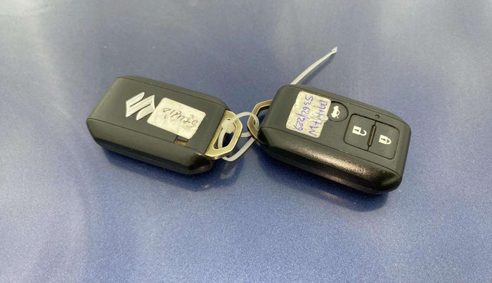 2017 Maruti Dzire ZDI PLUS AMT, Diesel, Automatic, 58,065 km, Key Close Up