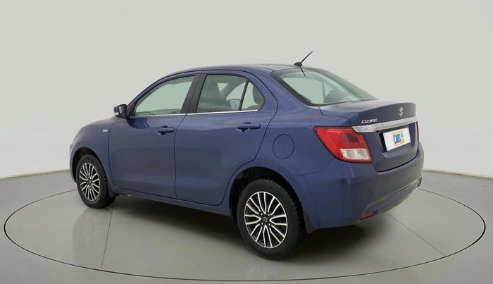 2017 Maruti Dzire ZDI PLUS AMT, Diesel, Automatic, 58,065 km, Left Back Diagonal