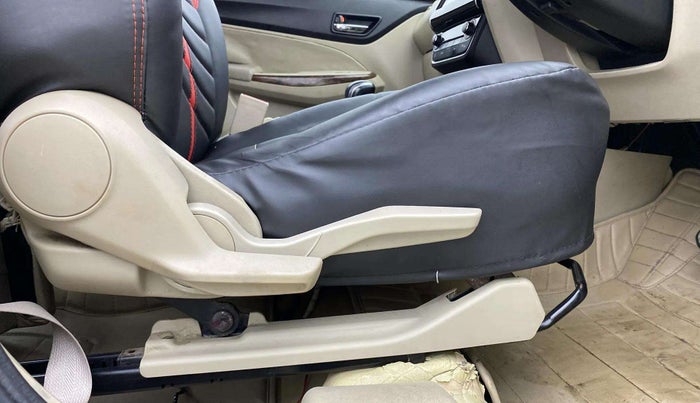 2017 Maruti Dzire ZDI PLUS AMT, Diesel, Automatic, 58,065 km, Driver Side Adjustment Panel