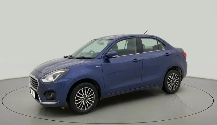 2017 Maruti Dzire ZDI PLUS AMT, Diesel, Automatic, 58,065 km, Left Front Diagonal