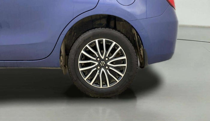 2017 Maruti Dzire ZDI PLUS AMT, Diesel, Automatic, 58,065 km, Left Rear Wheel