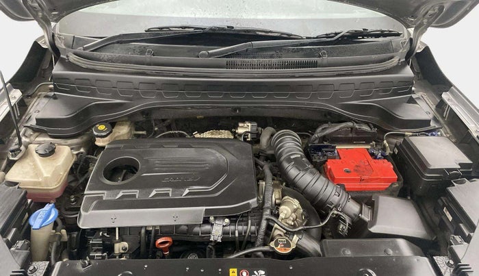 2021 KIA SONET GTX PLUS 1.5 AT, Diesel, Automatic, 74,266 km, Engine View
