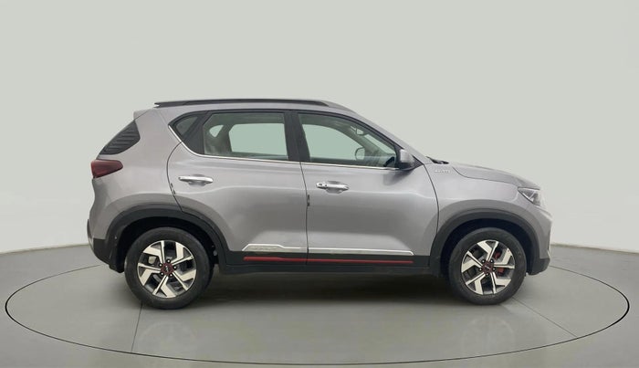 2021 KIA SONET GTX PLUS 1.5 AT, Diesel, Automatic, 74,266 km, Right Side View