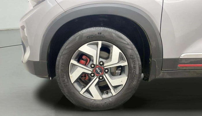 2021 KIA SONET GTX PLUS 1.5 AT, Diesel, Automatic, 74,266 km, Left Front Wheel