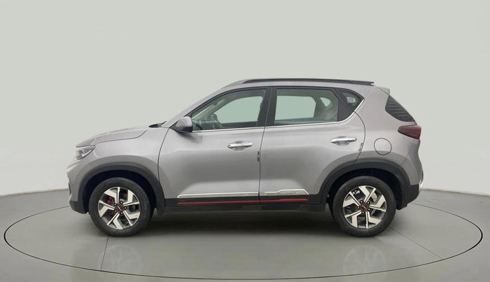 2021 KIA SONET GTX PLUS 1.5 AT, Diesel, Automatic, 74,266 km, Left Side
