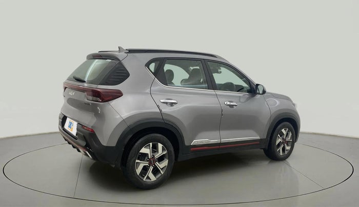 2021 KIA SONET GTX PLUS 1.5 AT, Diesel, Automatic, 74,266 km, Right Back Diagonal