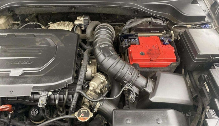 2021 KIA SONET GTX PLUS 1.5 AT, Diesel, Automatic, 74,266 km, Engine View - Left