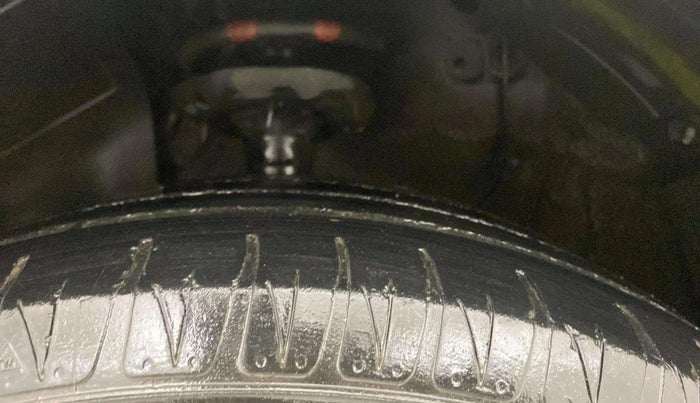 2021 KIA SONET GTX PLUS 1.5 AT, Diesel, Automatic, 74,266 km, Left Front Tyre Tread