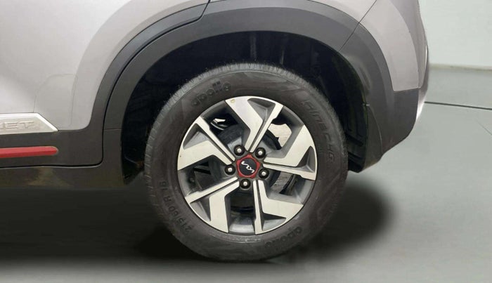 2021 KIA SONET GTX PLUS 1.5 AT, Diesel, Automatic, 74,266 km, Left Rear Wheel